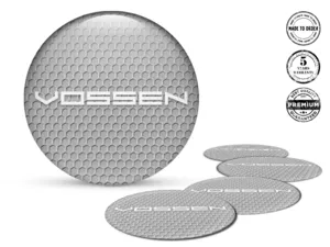 Vossen Radplaketten Logo Stilvolles Epoxy-Dome